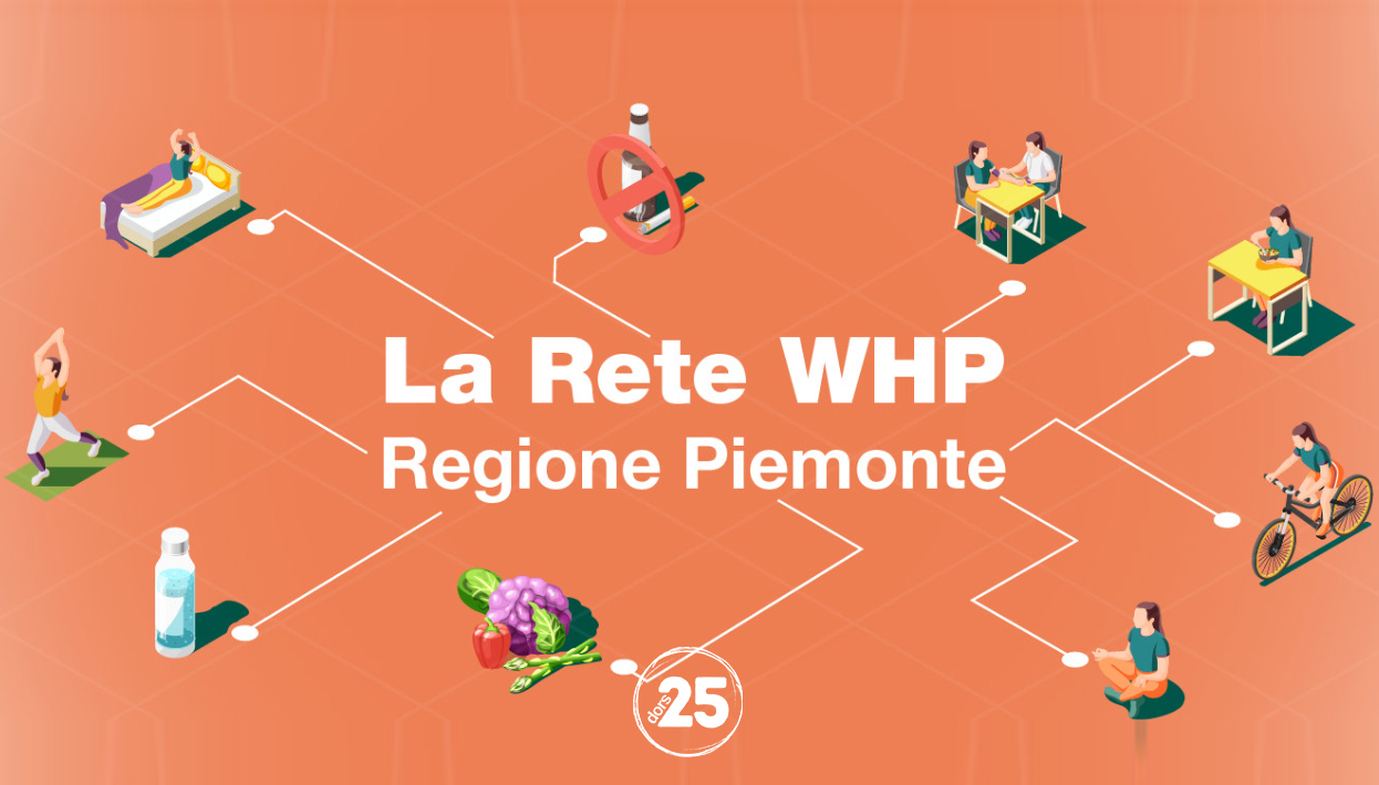 La Rete WHP - Promuovere salute nei luoghi di lavoro: un'opportunità per le imprese
